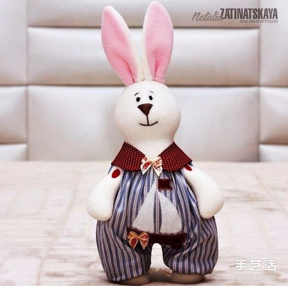 兩種兔子布偶圖紙 DIY布藝兔子制作圖紙 -  www.rpnrmr.com