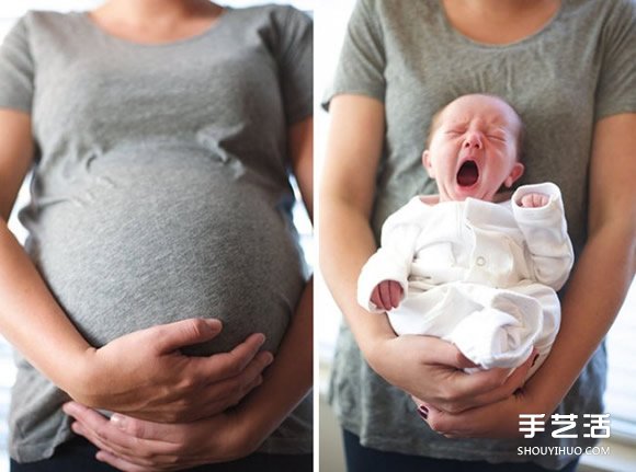 捕捉孕媽與小寶寶之間最溫馨時光的攝影作品 -  www.rpnrmr.com