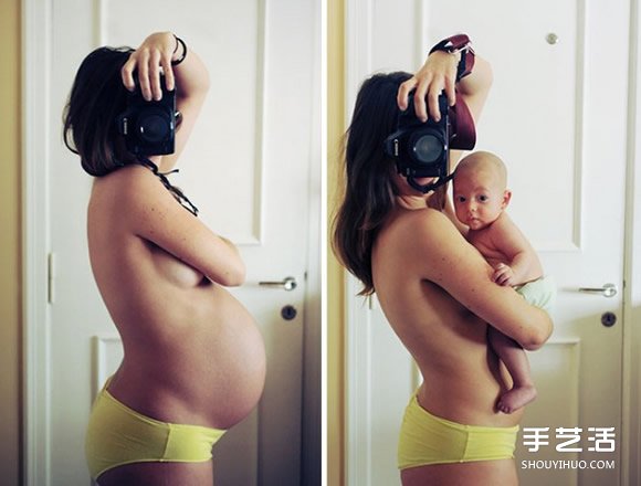 捕捉孕媽與小寶寶之間最溫馨時光的攝影作品 -  www.rpnrmr.com