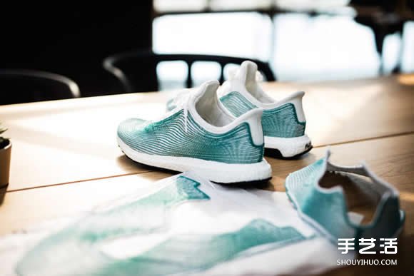 adidas 百分之百由海洋垃圾回收制成的慢跑鞋 -  www.rpnrmr.com