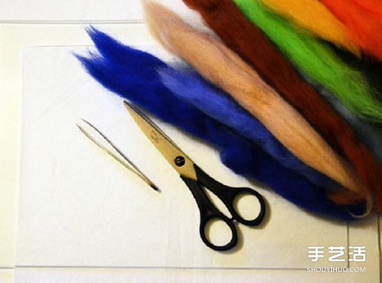 宛如油畫般的水果羊毛氈畫 具有羊毛獨(dú)特質(zhì)感 -  www.rpnrmr.com