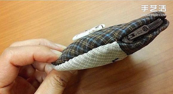 不織布貓咪頭零錢包DIY 布藝貓咪頭零錢包制作 -  www.rpnrmr.com