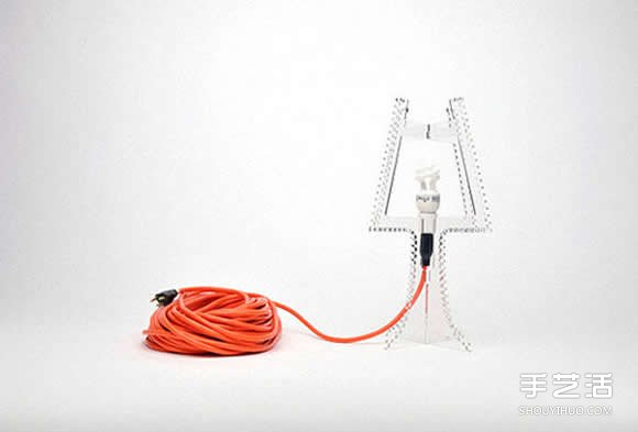 創(chuàng)意無限電纜臺燈DIY 簡單自制臺燈的方法教程 -  www.rpnrmr.com
