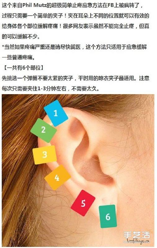 日常生活中簡單止疼應(yīng)急方法 只用一個夾子！ -  www.rpnrmr.com