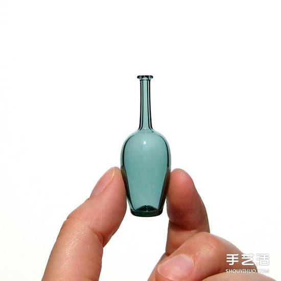 Kiva Ford迷你手工玻璃瓶作品圖片欣賞 -  www.rpnrmr.com