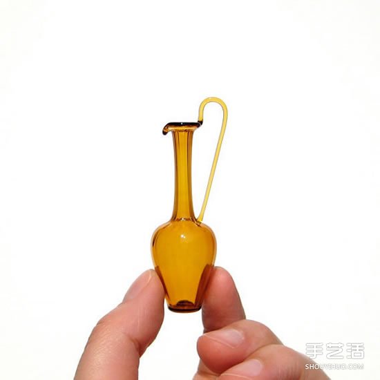 Kiva Ford迷你手工玻璃瓶作品圖片欣賞 -  www.rpnrmr.com
