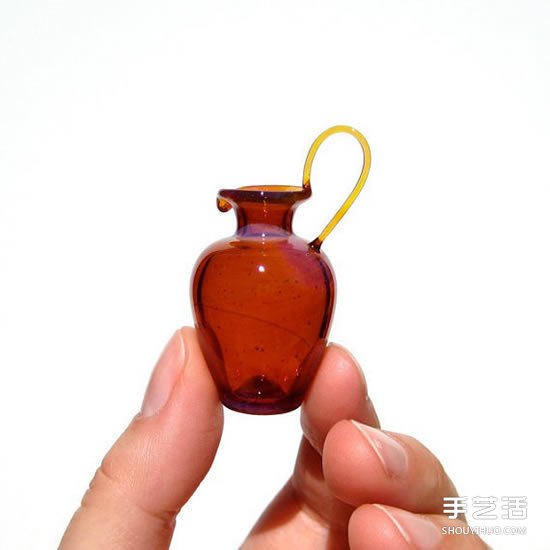 Kiva Ford迷你手工玻璃瓶作品圖片欣賞 -  www.rpnrmr.com