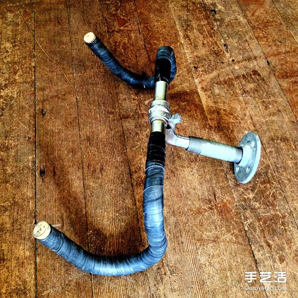 自制自行車(chē)架的方法 自行車(chē)把手制作車(chē)架教程 -  www.rpnrmr.com