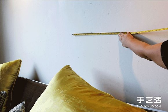 利用塑料條手工制作照片墻 塑膠條相片架DIY -  www.rpnrmr.com