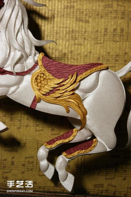 精致紙雕藝術(shù)作品 創(chuàng)造出更多不同的可能性 -  www.rpnrmr.com