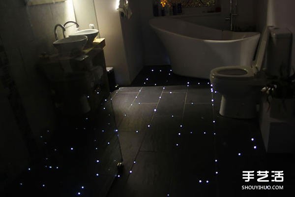 用光纖把家里的地板變成星夜般星光點(diǎn)點(diǎn)！ -  www.rpnrmr.com