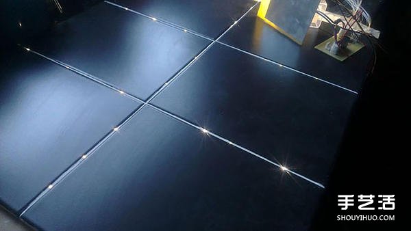用光纖把家里的地板變成星夜般星光點(diǎn)點(diǎn)！ -  www.rpnrmr.com