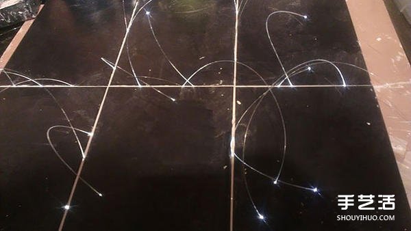 用光纖把家里的地板變成星夜般星光點(diǎn)點(diǎn)！ -  www.rpnrmr.com