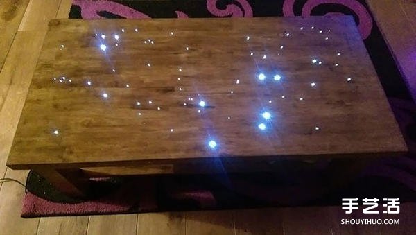 用光纖把家里的地板變成星夜般星光點(diǎn)點(diǎn)！ -  www.rpnrmr.com