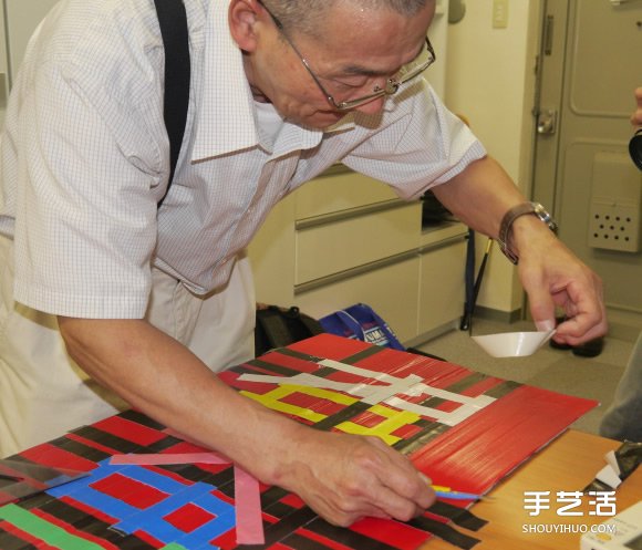 膠帶也能做招牌 日本手工達(dá)人剪貼“修悅體” -  www.rpnrmr.com