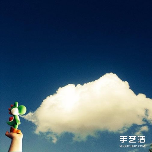 簡單又有趣的錯覺攝影 教你如何玩轉(zhuǎn)云彩 -  www.rpnrmr.com
