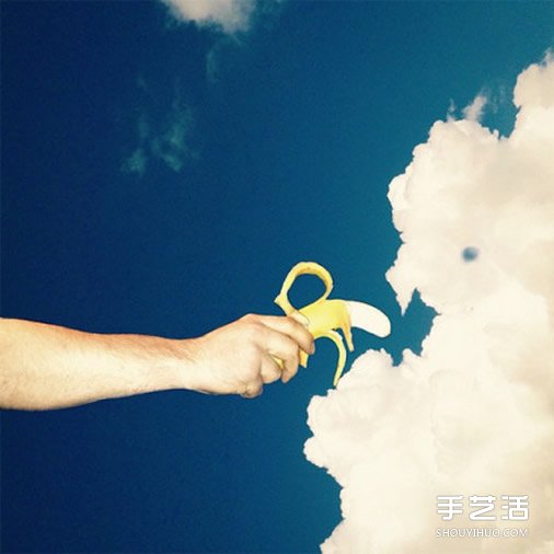 簡單又有趣的錯覺攝影 教你如何玩轉(zhuǎn)云彩 -  www.rpnrmr.com