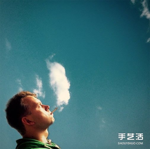 簡單又有趣的錯覺攝影 教你如何玩轉(zhuǎn)云彩 -  www.rpnrmr.com