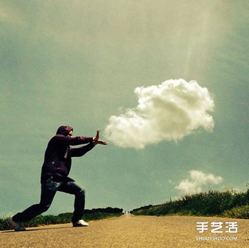 簡單又有趣的錯覺攝影 教你如何玩轉(zhuǎn)云彩 -  www.rpnrmr.com