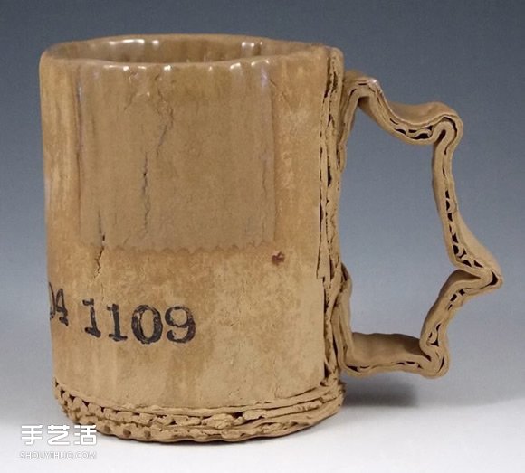 做舊陶瓷作品：模擬瓦楞紙、金屬罐都超逼真 -  www.rpnrmr.com