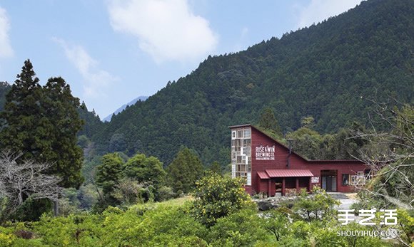 零浪費理念：用回收廢棄物建造的手工啤酒店 -  www.rpnrmr.com