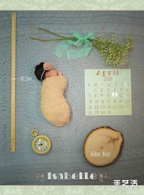 借助于日常生活小物的創(chuàng)意寶寶照片欣賞  -  www.rpnrmr.com