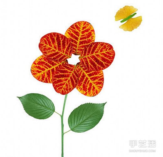 優(yōu)秀樹葉貼畫欣賞 幼兒園樹葉粘貼畫獲獎作品 -  www.rpnrmr.com