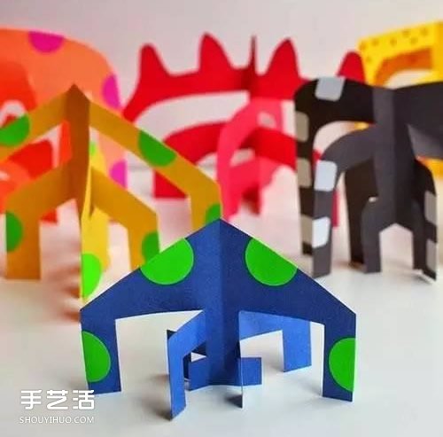 幼兒卡紙小制作圖片 簡單卡紙手工制作大全 -  www.rpnrmr.com