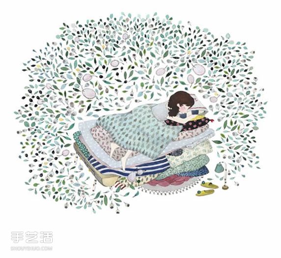 芬蘭插畫家 Anna Emilia Laitinen -  www.rpnrmr.com