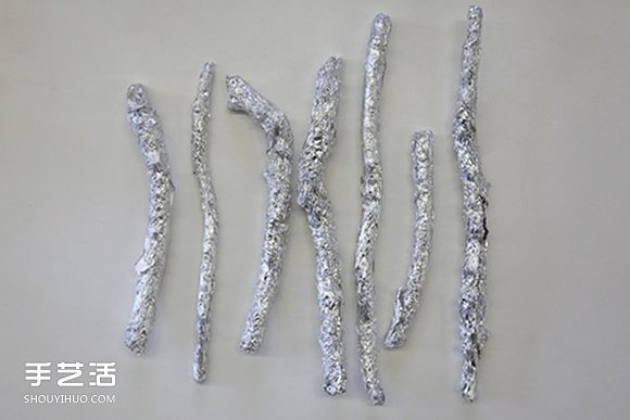 自制篝火裝飾的方法 蕾絲篝火DIY圖解教程 -  www.rpnrmr.com