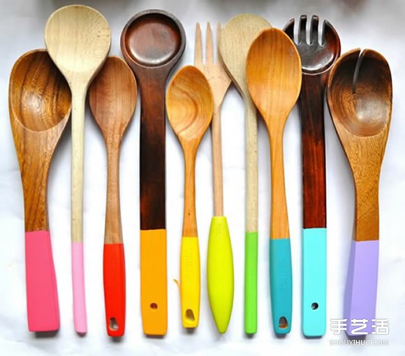 簡單餐具DIY制作圖片 手工餐具改造方法教程 -  www.rpnrmr.com