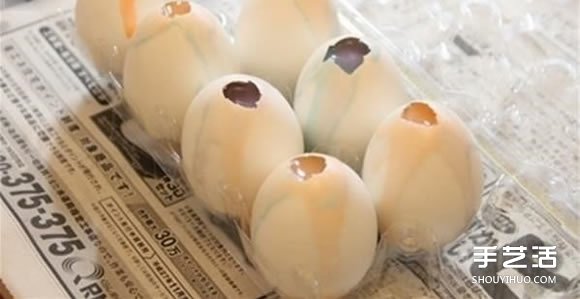 自制雞蛋造型手工皂 彩色雞蛋手工皂的做法 -  www.rpnrmr.com