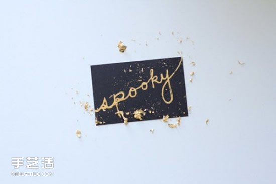 高大上萬(wàn)圣節(jié)卡片DIY 自制萬(wàn)圣節(jié)卡片的方法 -  www.rpnrmr.com