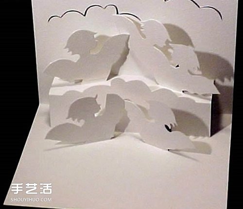 立體天使賀卡的制作方法 最合適送給老師和醫(yī)生 -  www.rpnrmr.com