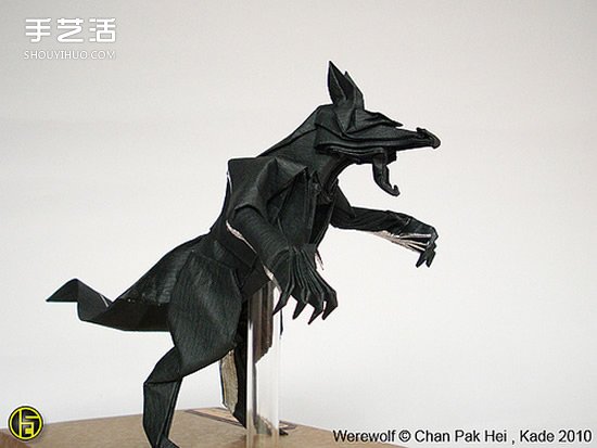 折紙狼人圖解過程步驟 復(fù)雜狼人的折法教程 -  www.rpnrmr.com