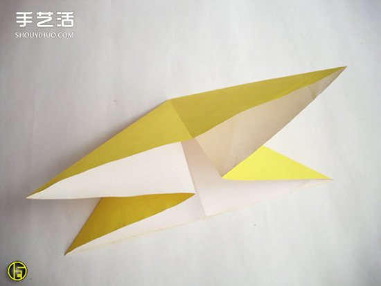 折紙狼人圖解過程步驟 復(fù)雜狼人的折法教程 -  www.rpnrmr.com