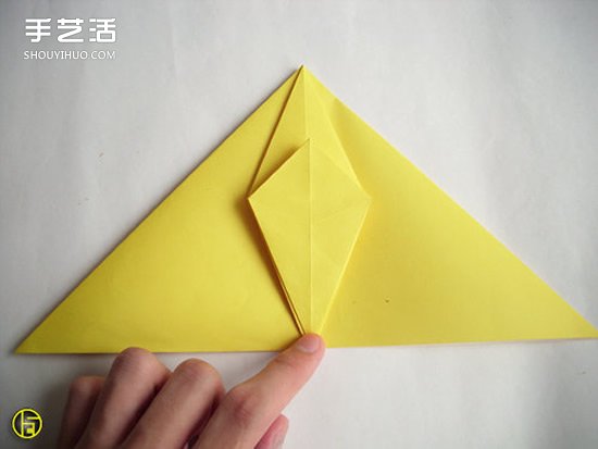 折紙狼人圖解過程步驟 復(fù)雜狼人的折法教程 -  www.rpnrmr.com