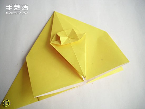 折紙狼人圖解過程步驟 復(fù)雜狼人的折法教程 -  www.rpnrmr.com