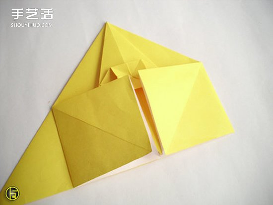折紙狼人圖解過程步驟 復(fù)雜狼人的折法教程 -  www.rpnrmr.com