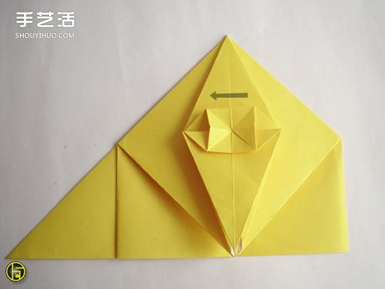 折紙狼人圖解過程步驟 復(fù)雜狼人的折法教程 -  www.rpnrmr.com