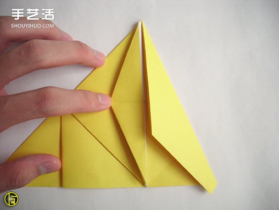 折紙狼人圖解過程步驟 復(fù)雜狼人的折法教程 -  www.rpnrmr.com