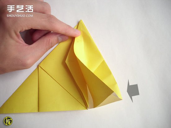 折紙狼人圖解過程步驟 復(fù)雜狼人的折法教程 -  www.rpnrmr.com