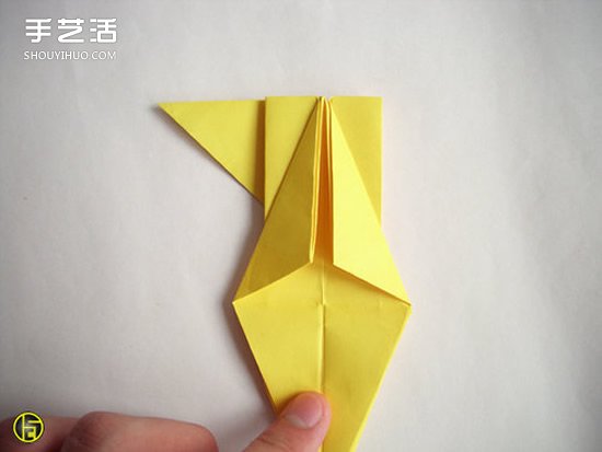 折紙狼人圖解過程步驟 復(fù)雜狼人的折法教程 -  www.rpnrmr.com