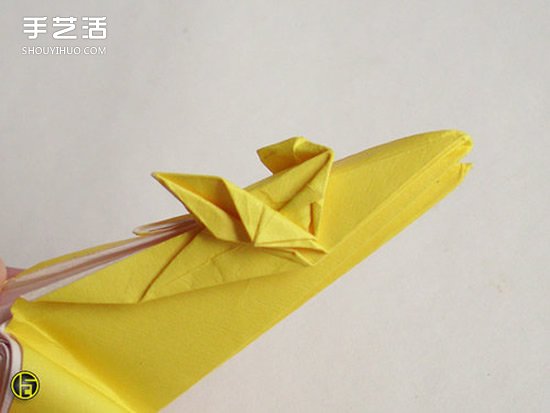 折紙狼人圖解過程步驟 復(fù)雜狼人的折法教程 -  www.rpnrmr.com