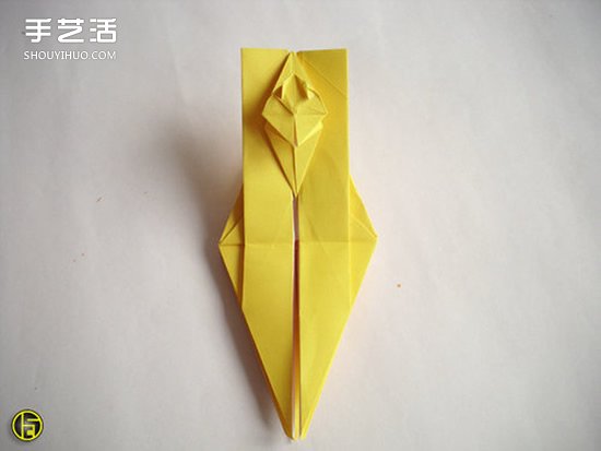 折紙狼人圖解過程步驟 復(fù)雜狼人的折法教程 -  www.rpnrmr.com