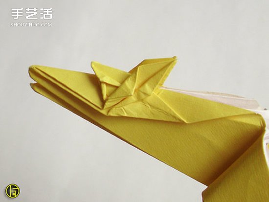 折紙狼人圖解過程步驟 復(fù)雜狼人的折法教程 -  www.rpnrmr.com