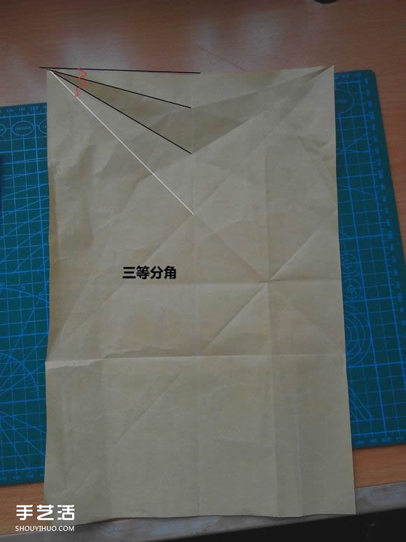 折紙兔子頭詳細(xì)步驟圖 復(fù)雜立體兔頭的折法 -  www.rpnrmr.com