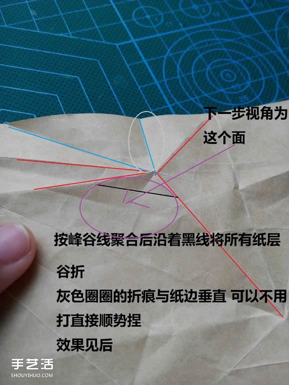 折紙兔子頭詳細(xì)步驟圖 復(fù)雜立體兔頭的折法 -  www.rpnrmr.com