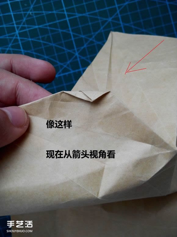 折紙兔子頭詳細(xì)步驟圖 復(fù)雜立體兔頭的折法 -  www.rpnrmr.com
