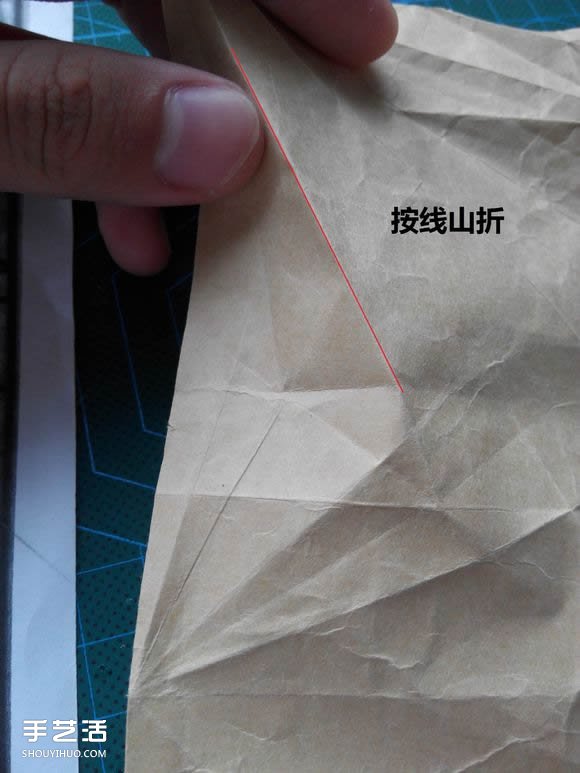 折紙兔子頭詳細(xì)步驟圖 復(fù)雜立體兔頭的折法 -  www.rpnrmr.com